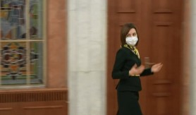 Maia Sandu, despre alertele cu bombă: Sunt coordonate din afara țării